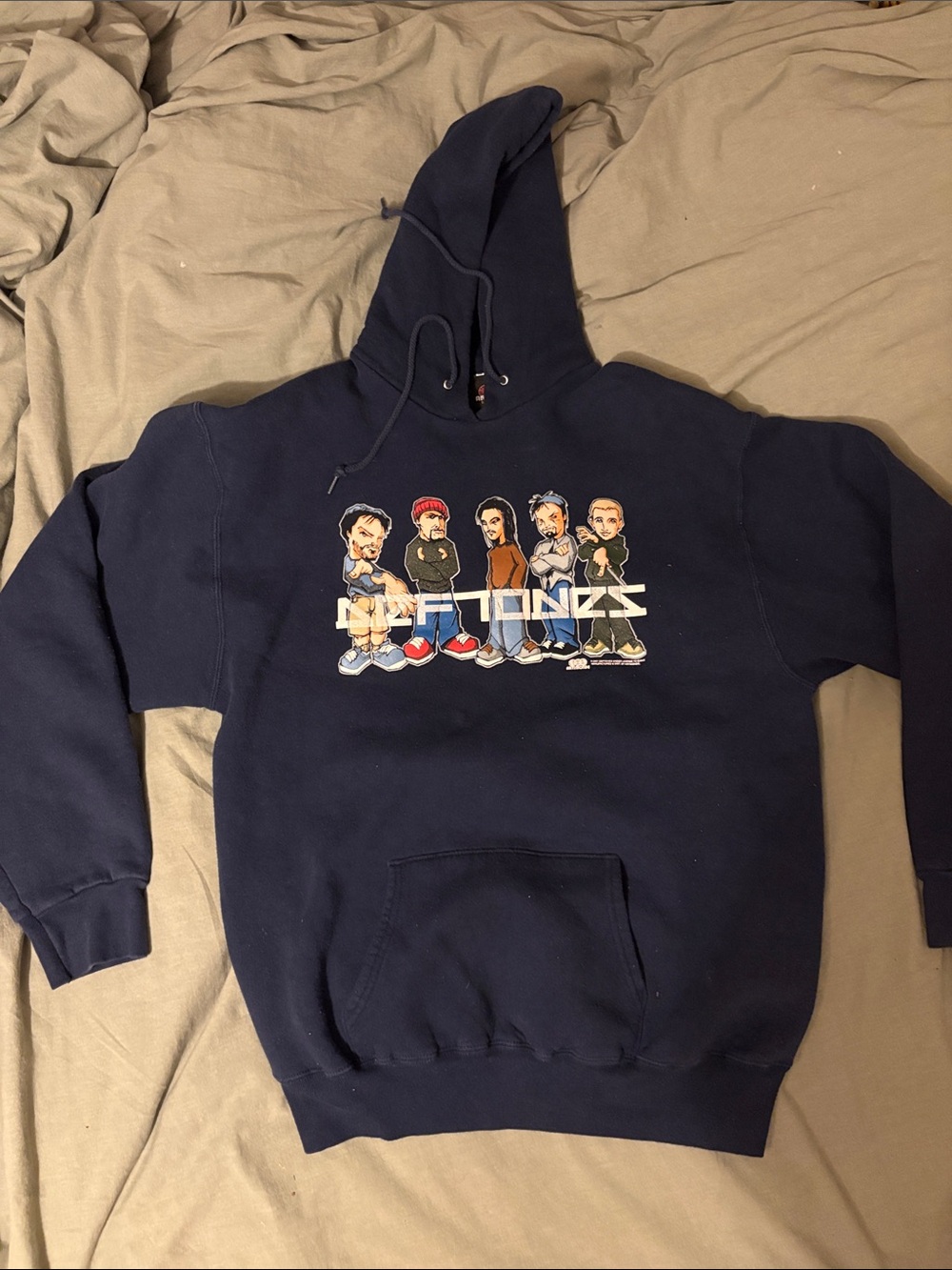 Rare 2001 deftones hoodie